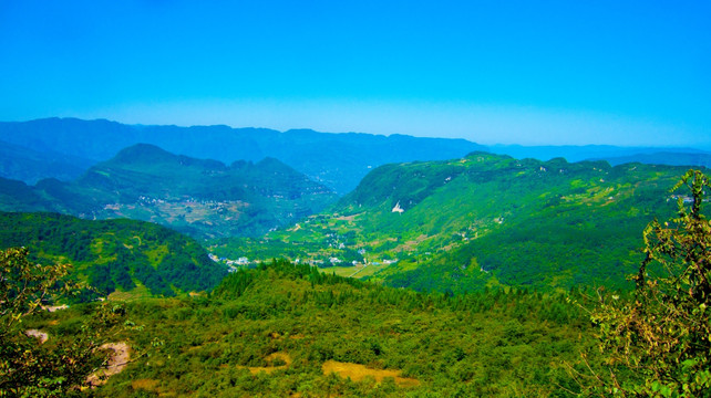 山野 山村