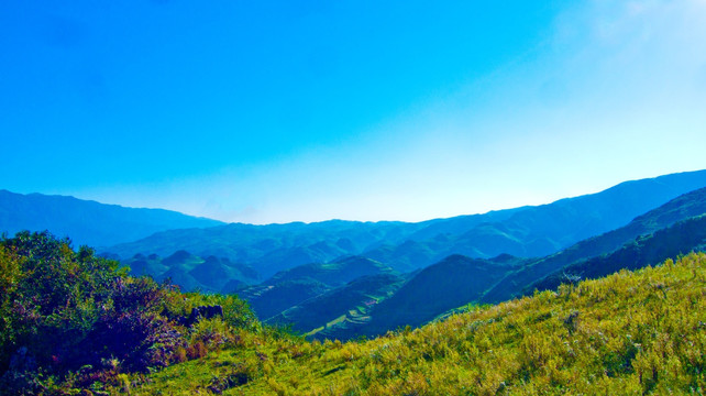 山岭 大山