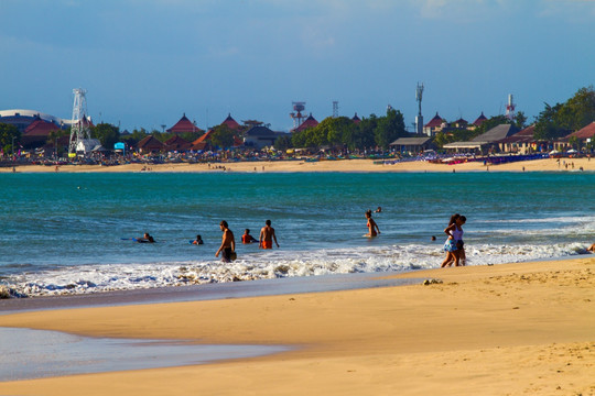 巴厘岛 海滩