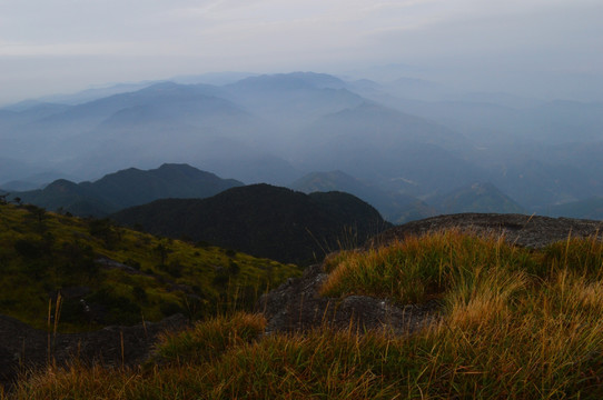 高山美景