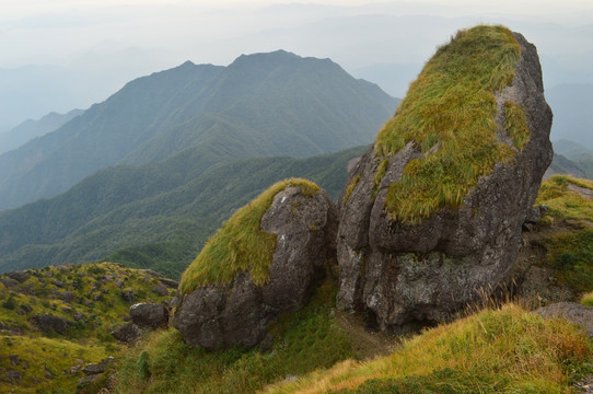 高山美景