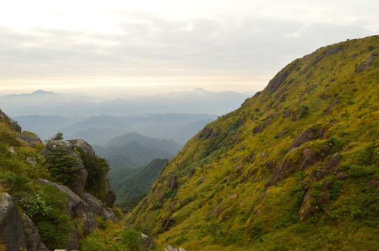 高山美景