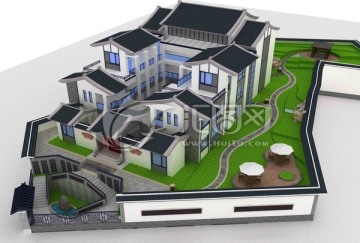中式建筑徽派建筑設計
