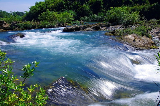 河流 溪流