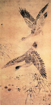 蘆雁圖 林良