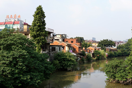 佛山市军桥一角