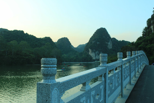 龙潭风景