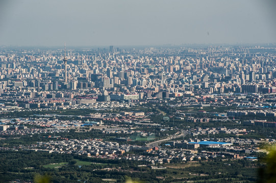 香山顶峰