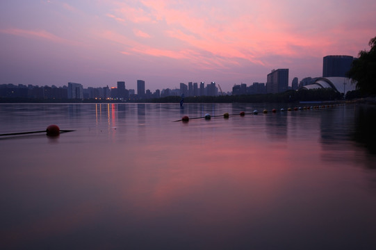 合肥天鹅湖政务区