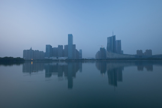 合肥天鹅湖政务区