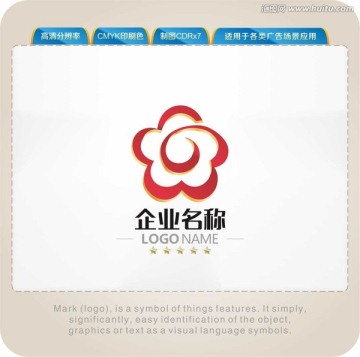 花纹LOGO