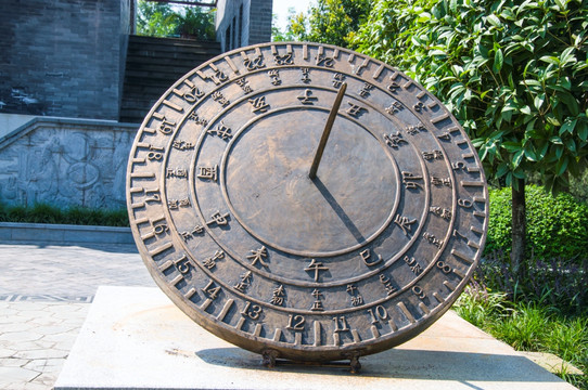 古代计时器