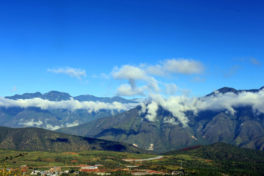 香格里拉风光