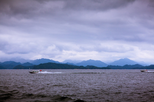 千岛湖山水风光