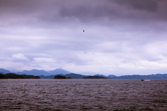 千岛湖风光