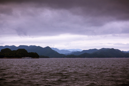 千岛湖山水风光