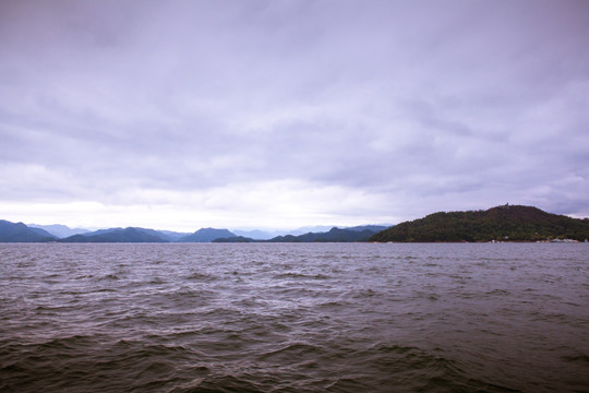 千岛湖风光