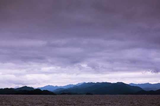 千岛湖风光