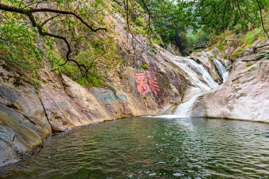 青玉峡龙潭