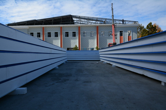 校園體育館建設(shè)