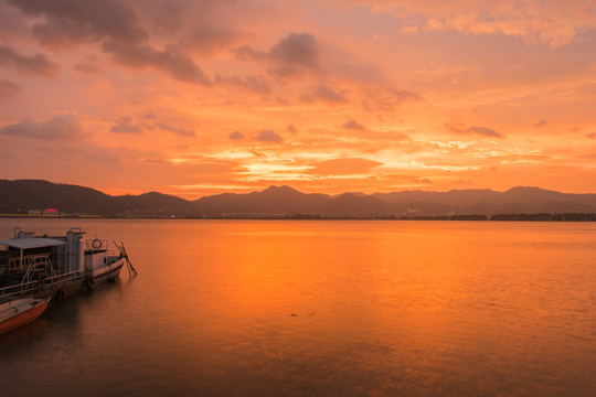 滇池草海大坝