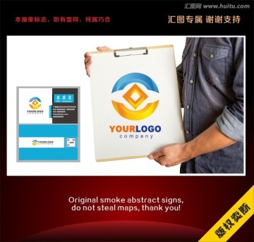 金融立體標(biāo)志