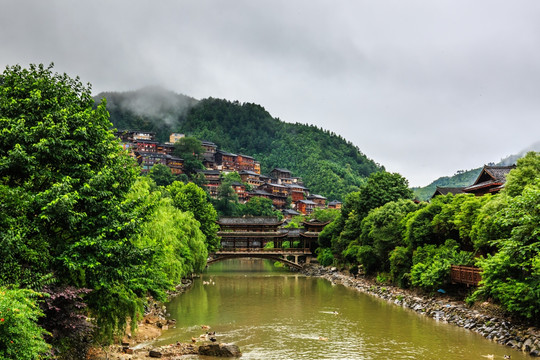 凯里雷山西江千户苗寨