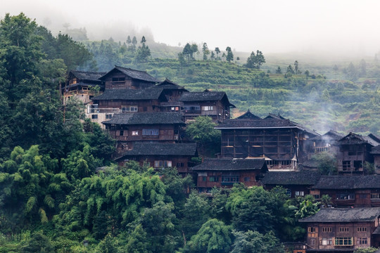 凯里雷山西江千户苗寨