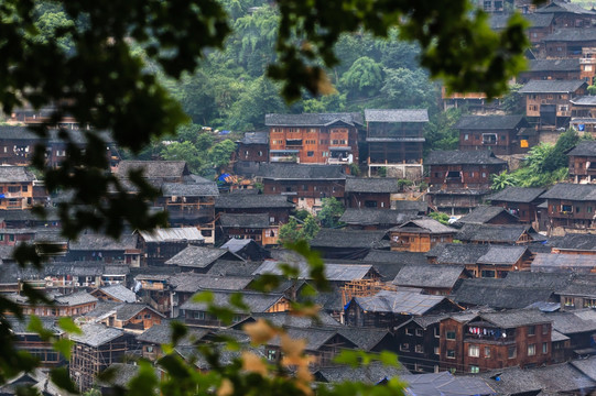 凯里雷山西江千户苗寨