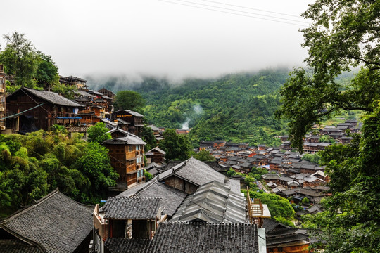 凯里雷山西江千户苗寨