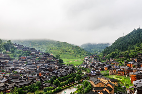 凯里雷山西江千户苗寨