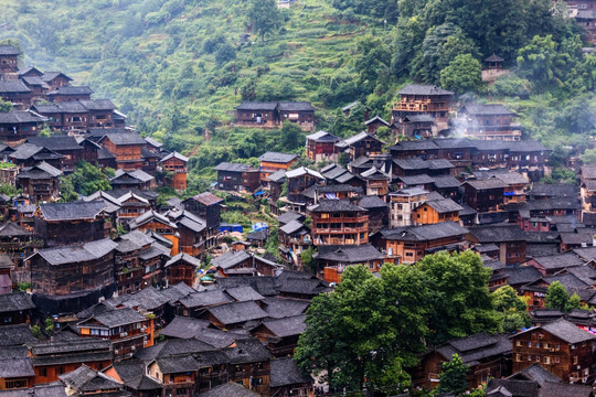 凯里雷山西江千户苗寨