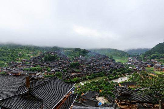 凯里雷山西江千户苗寨