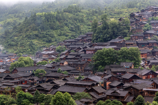 凯里雷山西江千户苗寨