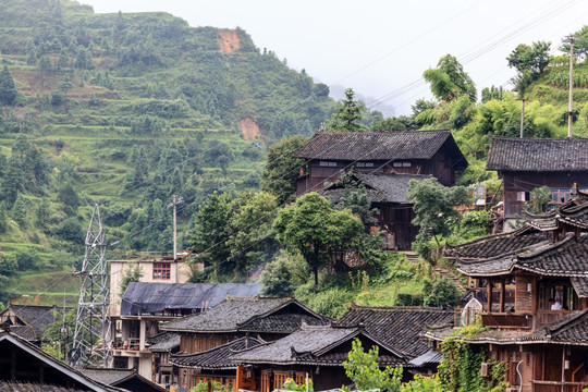 凯里雷山西江千户苗寨