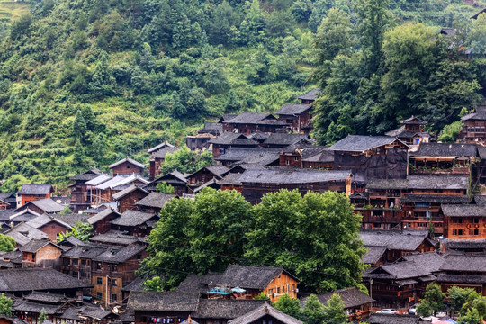 凯里雷山西江千户苗寨