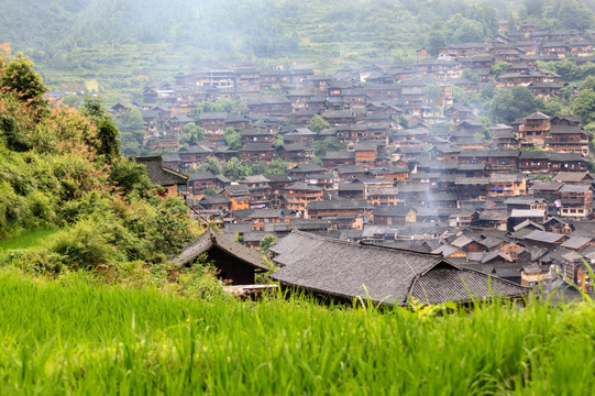 凯里雷山西江千户苗寨