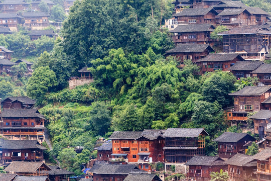 凯里雷山西江千户苗寨