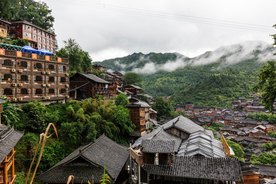 凯里雷山西江千户苗寨