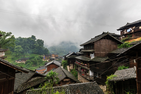 凯里雷山西江千户苗寨