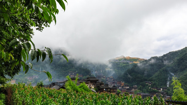 凯里雷山西江千户苗寨