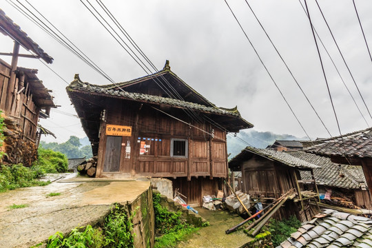 凯里雷山西江千户苗寨