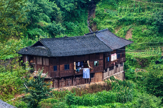 凯里雷山西江千户苗寨