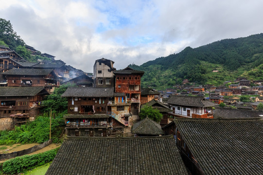 凯里雷山西江千户苗寨