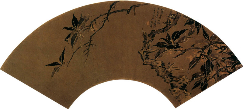 劉度 桂樹(shù)圖