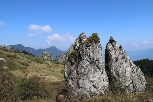 神农架板壁岩