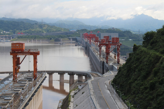 三峡水电站