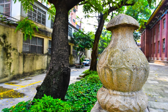 中山图书馆景区