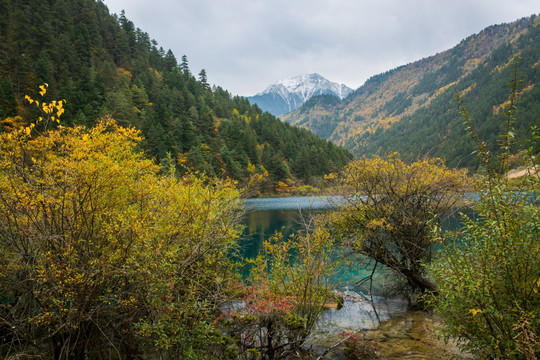 高山湖泊