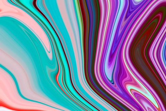唯美抽象線條背景 無(wú)分層